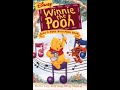 Walt Disney Home Video Sing A Song With Pooh Bear FAN PROJECT MMXXV