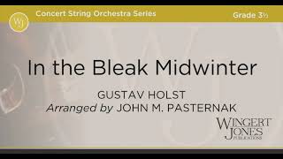 In the Bleak Midwinter