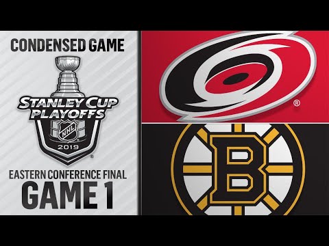 05/09/19 ECF, Gm1: Hurricanes @ Bruins