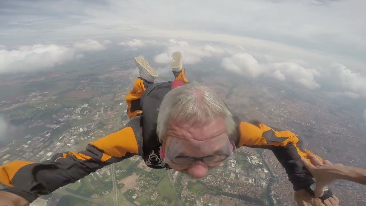 Paraquedismo Zaralhada 2020