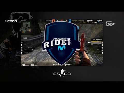 Las mejores jugadas de CSGO de Movistar Riders