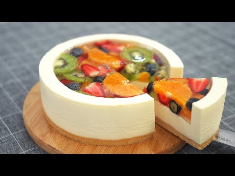 Bánh Phô Mai Thạch Trái Cây