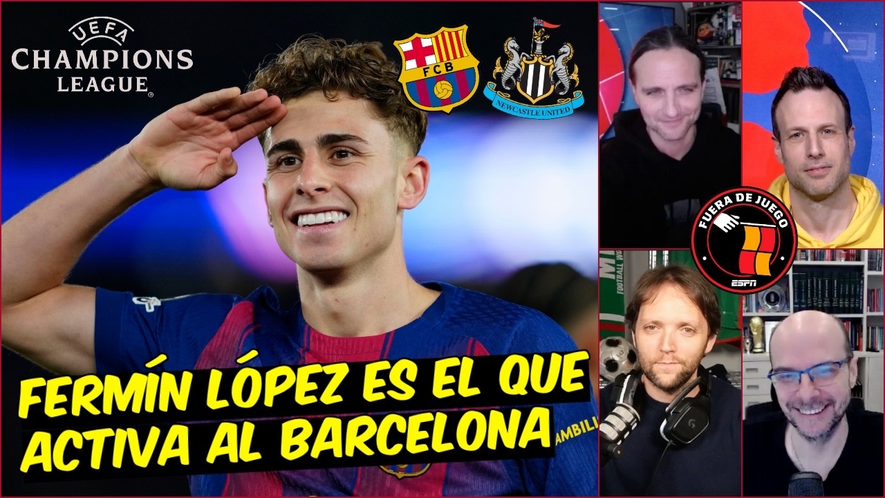 BARCELONA tiene un GRAN EQUIPO para TRIUNFAR ante el ATLÉTICO en CHAMPIONS LEAGUE | Fuera De Juego