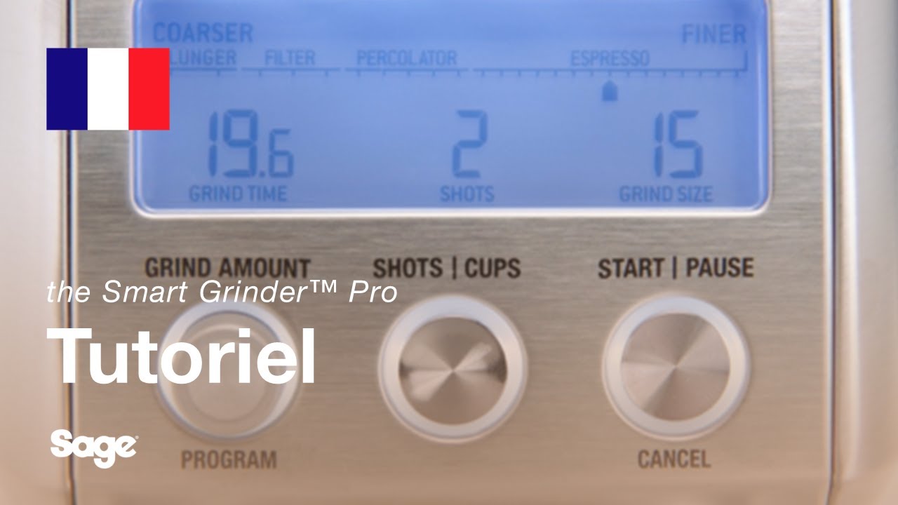 Guide didactique du café Breville - Comment utiliser les différentes fonctions de mouture