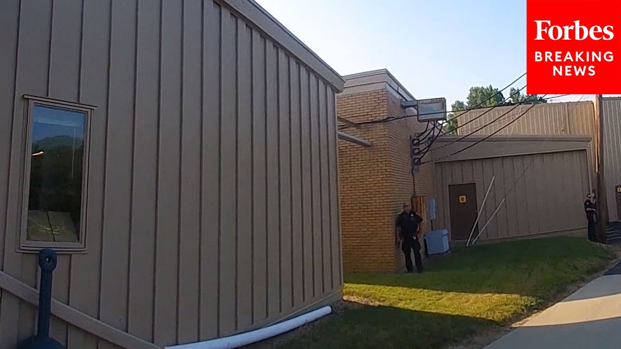 BREAKING NEWS: Butler Township Police Release Bodycam Video From Trump Assassination Attempt
