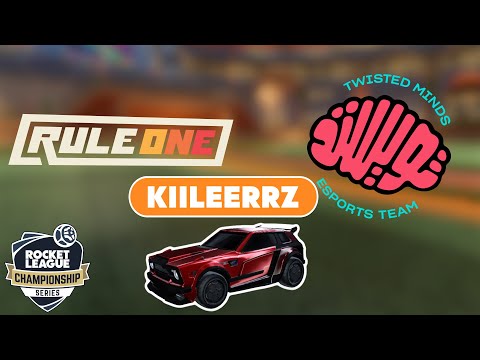 Kiileerrz RLCS POV #55 - Rule One vs Twisted Minds - G4 - UB SF - MENA Reg 3 Spring Invitational