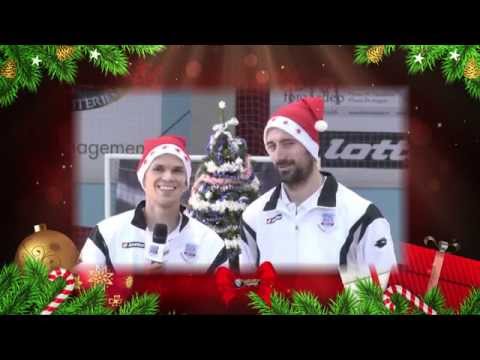 REAL RIETI  augura a tutti un buon natale e un felice anno nuovo.