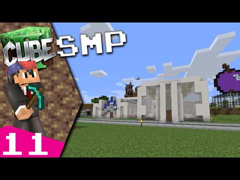 The Cube SMP Season 2 Episode 11 - What is this Airport?