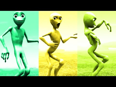 YENİ AKIM YEŞİL UZAYLI YENİ ŞARKISIYLA DAME TU COSİTA #dametucosita      #greenalien