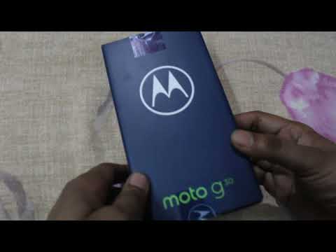 MOTO g30 setup ||| Ashish Sahu