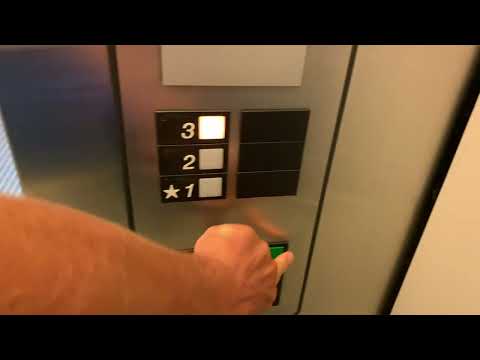 Otis Garage Elevator 31 at the Pittsburgh International Airport in Moon Township of Pittsburgh, PA