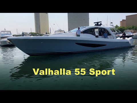 First Look: Viking Yachts’ Valhalla 55 Sport Series