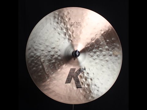 Zildjian 22" K Light Ride - 2488g