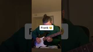 remaking nikes by frank ocean on my guitar and bass