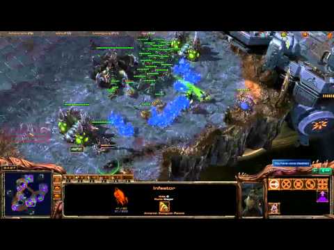 Destiny (Z) vs. vilePsY (Z) [Game 5] (Part 2/2) - Starcraft 2