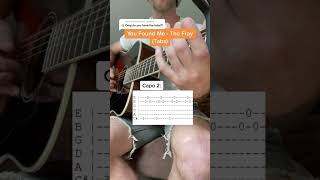 (TABS) You Found Me - The Fray