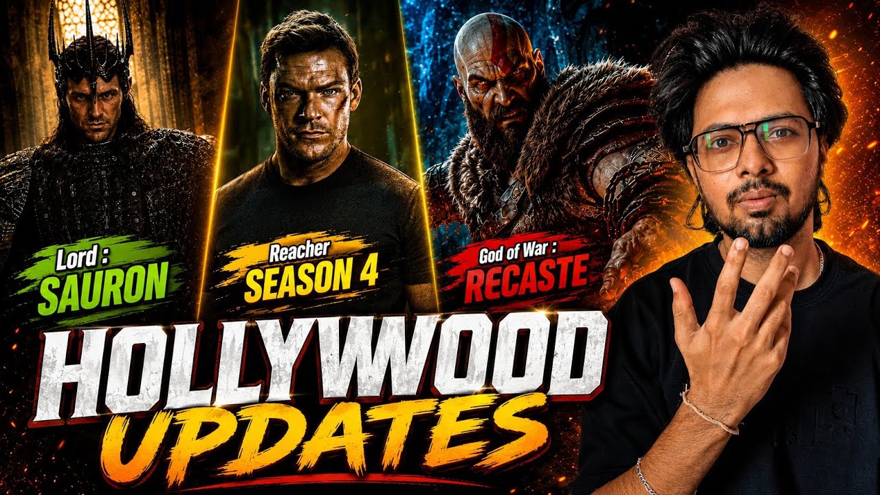 Rings Of Power S3 😈 Reacher S4 🔥 God Of War 🤯 Prime video 