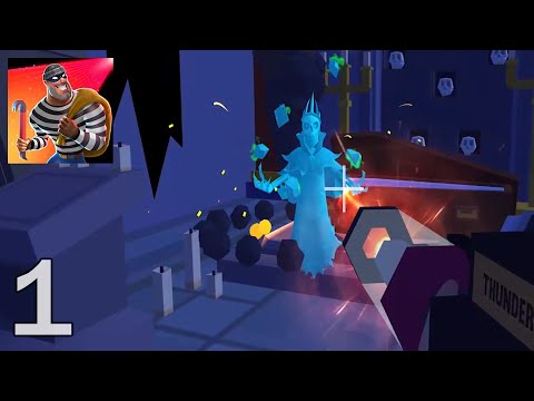 Robbery Madness 2: Stealth Thief #1 - House Normal Mode - All Secrets