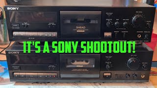 Sony K611S vs K661S 3 Head Cassette Decks - What's the Difference?