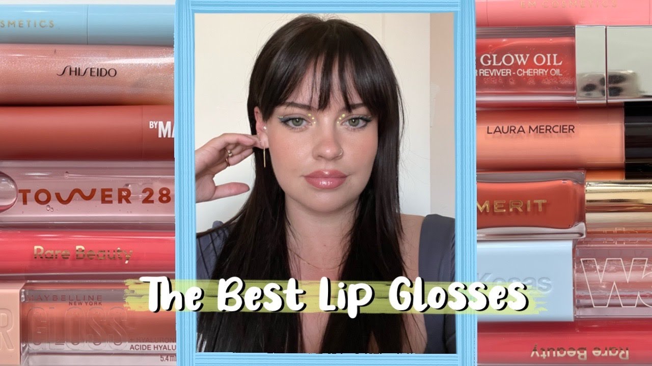 THE BEST LIP GLOSSES, OILS & TINTED BALMS | JULIA ADAMS