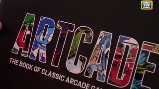 FIRST LOOK! Unboxing Artcade - The Book of Classic Game Art