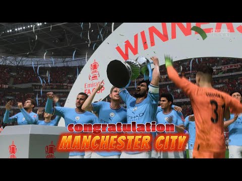 Selamat! Manchester City Juara FA Cup 2022/2023