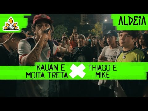 Thiago e Mike x Moita Treta e Kauan | SEGUNDA FASE | 135ª Batalha da Aldeia | Barueri | SP