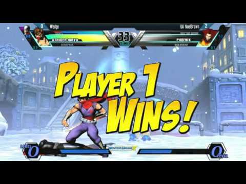 Umvc3 Winter Brawl X Top 8 to Grand Finals