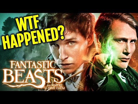 WTF Happened to The Fantastic Beasts Franchise? - The Big Budget Prequel That Failed to Connect!