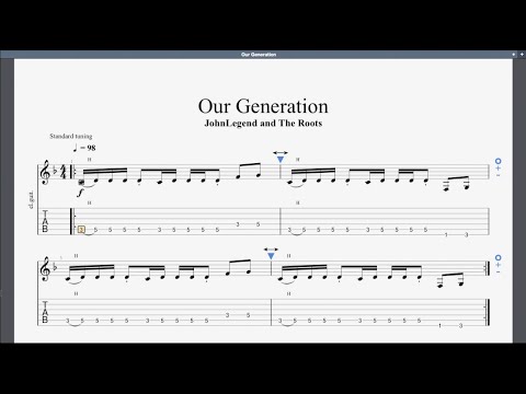 Our Generation Rockschool Grade 4 Guitar