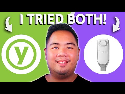 Yubikey vs Titan Security Key (2026) Which One Is BETTER?