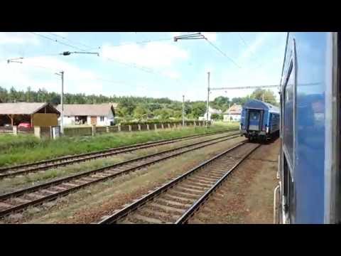 Míjení 242 241-8 a 242 254-1 - luxusní