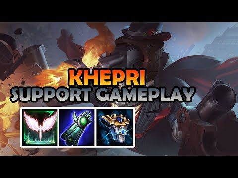 THIS SKIN IS SO SICK!! | Khepri Gameplay | (SMITE) Conquest