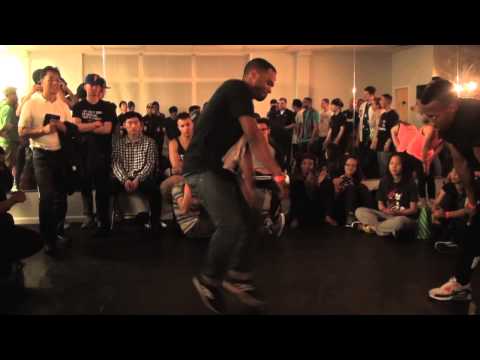 Lekz Vs Shellz | B-Boy Top 16 | Prove Your Groove May 2014