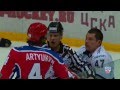 Бой КХЛ: Артюхин VS Осипов / KHL Fight: Artyukhin punishes Osipov ...
