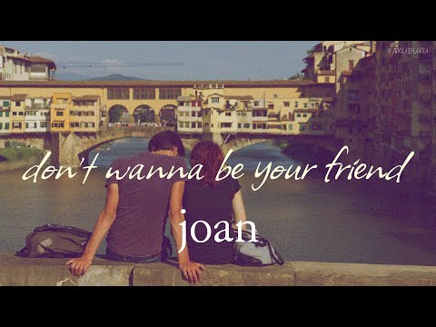 헤어졌는데 친구 가능? 난 불가능 | joan - don't wanna be your friend [가사/번역/해석/Lyrics] 🔥