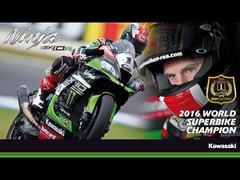 JONATHAN REA 2016 WSBK CHAMPION - Kawasaki ZX-10R
