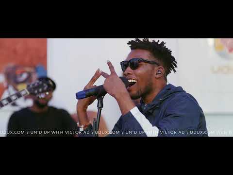 uduX Victor AD Tun'd Up (Live Performance)