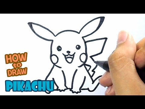 How to Draw Pikachu | Drawing Pikachu Easy | Drawing For Kids