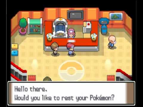 Lets Play Pokemon Platinum Enhanced German - Part 2 (Engel im Dreck)