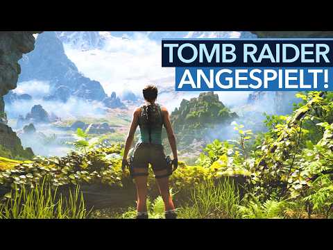 Tomb Raider: Legacy of Atlantis ist das schönste Spiel, das ich seit langem gesehen habe!
