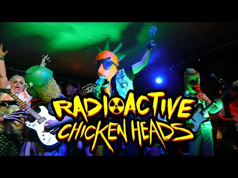 RADIOACTIVE (Imagine Dragons) Punk Cover  ☢️ Radioactive Chicken Heads