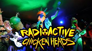 RADIOACTIVE (Imagine Dragons) Punk Cover  ☢️ Radioactive Chicken Heads