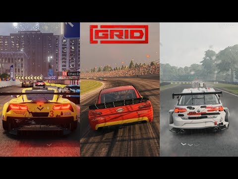 GRID [2019] - First 11 Minutes of Gameplay [4K 60FPS]