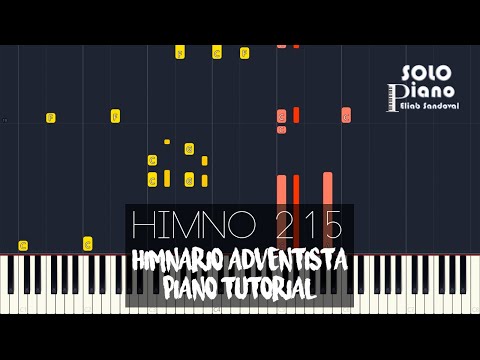 HIMNO 215 - Con voz benigna te llama Jesús | Piano Tutorial + Partitura