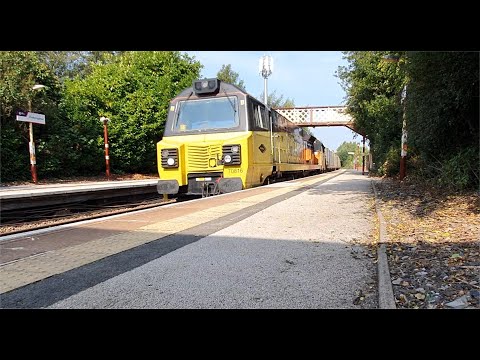 Colas Chirk Kronospan to Carlisle Oakengates. Low angle  Sept 5th 11:15