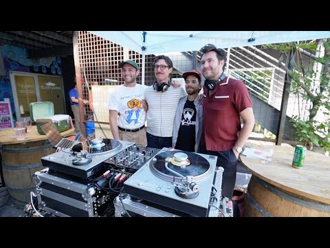 The Sextones · DJ Set: Live on KWNK @ Piñon Bottle X Noble Pie