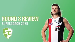 TOP 4% SCORE - ROUND 3 REVIEW - AFL SuperCoach 2025