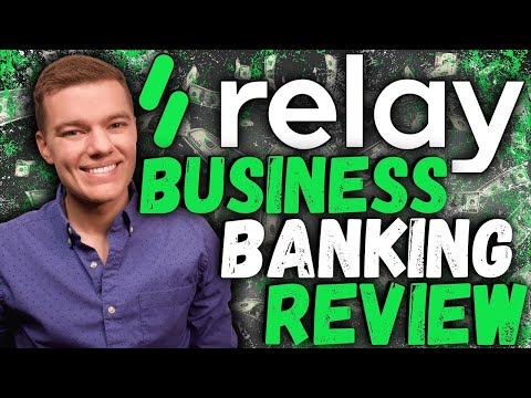 Relay BUSINESS Banking Review | BEST Bank for SIDE HUSTLES