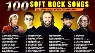 Elton John, Bee Gees 💎Greatest Soft Rock Songs ⭐ Calm Rock Music for the Soul 💖
